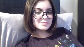 horny nerdy girl