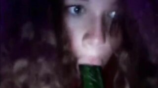 Pickle Blowjob