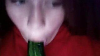 Pickle Blowjob