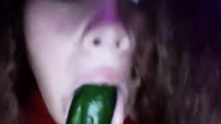 Pickle Blowjob