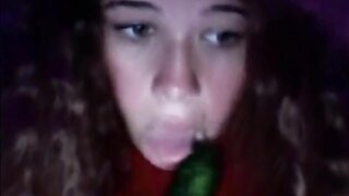 Pickle Blowjob
