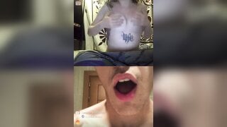 Teen Flashing tits