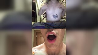 Teen Flashing tits