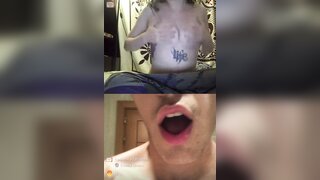 Teen Flashing tits