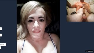 Amazing MILF in videochat