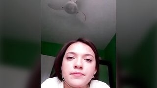 sexy figure girl plays