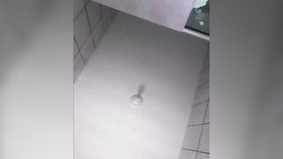 sexy figure girl plays