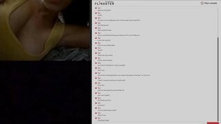 Horny Omegle Girl with perfect Body (Sound/Audio)