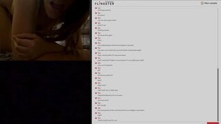 Horny Omegle Girl with perfect Body (Sound/Audio)