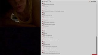 Horny Omegle Girl with perfect Body (Sound/Audio)