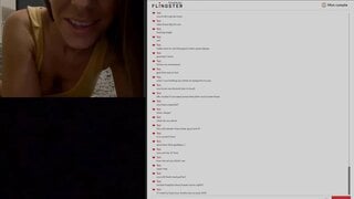 Horny Omegle Girl with perfect Body (Sound/Audio)