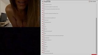 Horny Omegle Girl with perfect Body (Sound/Audio)