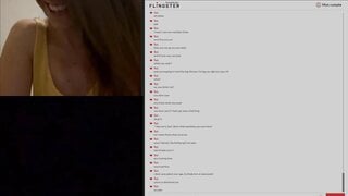Horny Omegle Girl with perfect Body (Sound/Audio)