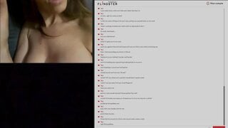 Horny Omegle Girl with perfect Body (Sound/Audio)