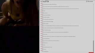 Horny Omegle Girl with perfect Body (Sound/Audio)