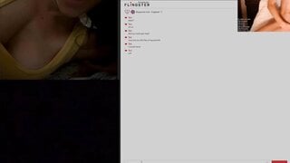 Horny Omegle Girl with perfect Body (Sound/Audio)