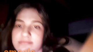 girl shows boobs and masturbates