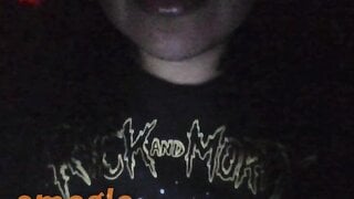 Big tits on omegle