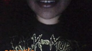 Big tits on omegle