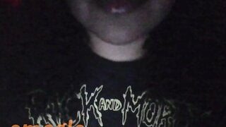 Big tits on omegle