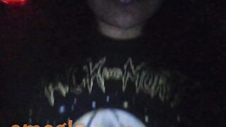 Big tits on omegle