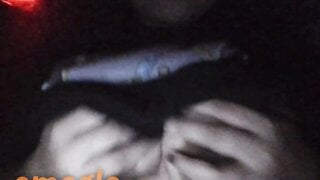 Big tits on omegle