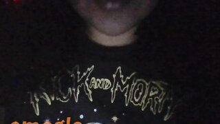Big tits on omegle