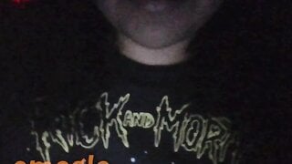 Big tits on omegle