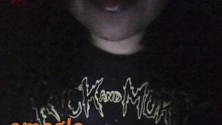 Big tits on omegle