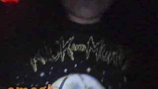 Big tits on omegle