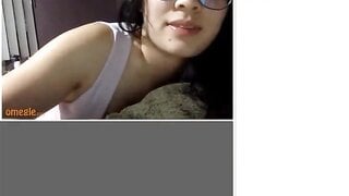 Omchater omegle hot girl masturbating (2019)