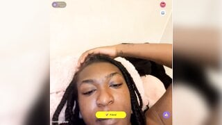Black tits & wet pussy