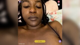 Black tits & wet pussy