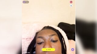 Black tits & wet pussy