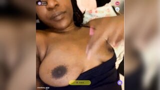 Black tits & wet pussy