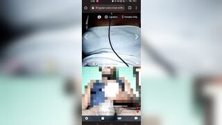Indian horny girl masturbation on video call