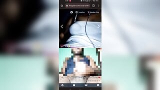 Indian horny girl masturbation on video call