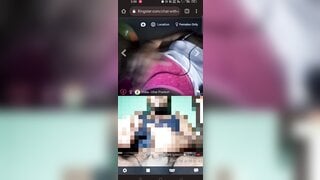 Indian horny girl masturbation on video call