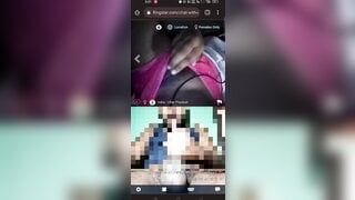 Indian horny girl masturbation on video call