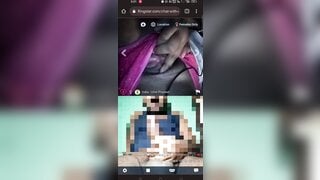Indian horny girl masturbation on video call