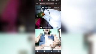Indian horny girl masturbation on video call