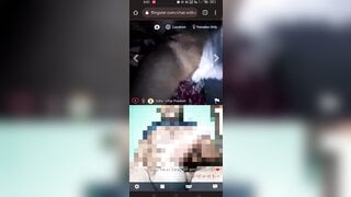 Indian horny girl masturbation on video call