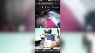 Indian horny girl masturbation on video call