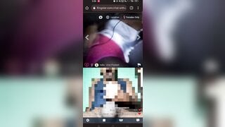 Indian horny girl masturbation on video call