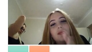 Australian. girl showed me her ass