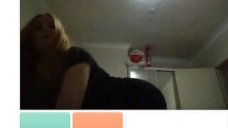 Australian. girl showed me her ass