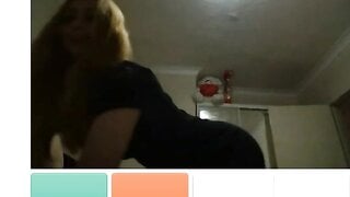 Australian. girl showed me her ass