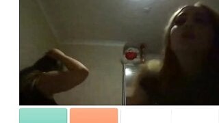 Australian. girl showed me her ass