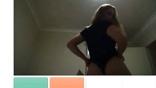 Australian. girl showed me her ass