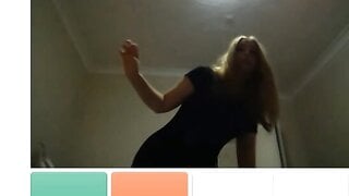 Australian. girl showed me her ass